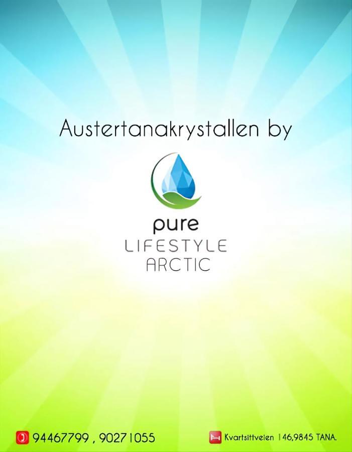Austertanakrystallen By Pure Lifestyle Arctic Exterior foto